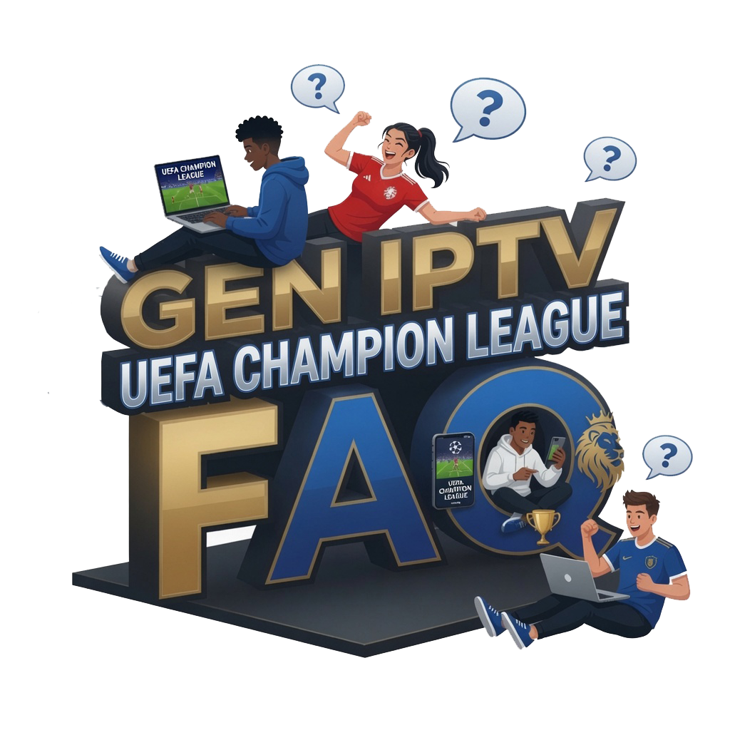 Gen-IPTV-Champion-league-FAQ